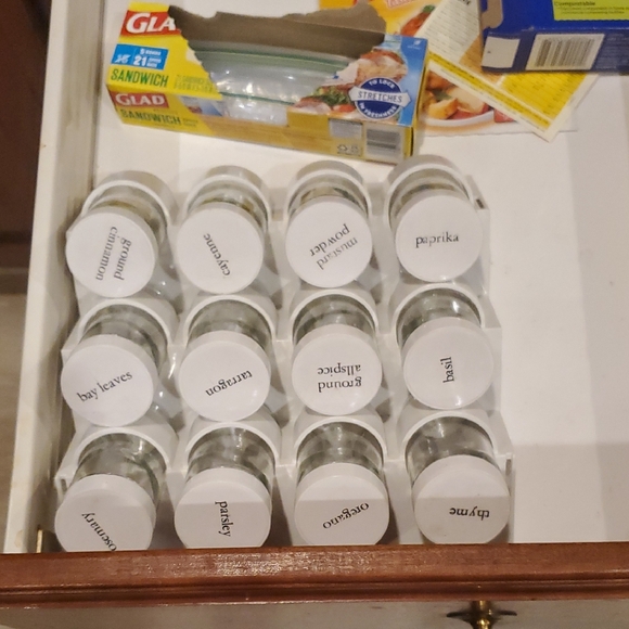 Spice Rack For Drawer Cabinet - Picture 2 of 5